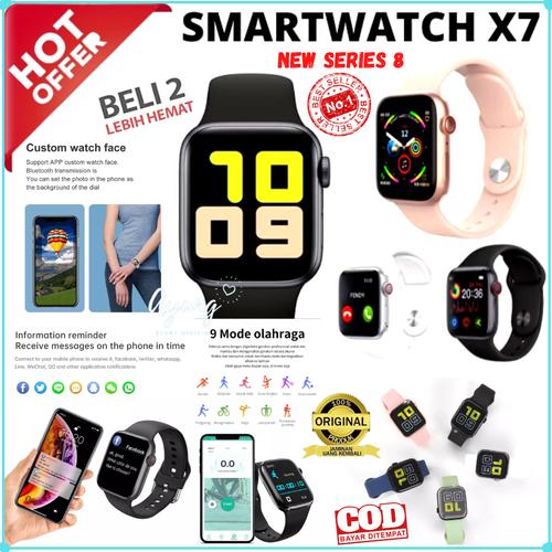 Sport Tech X7 Smart Watch Review Watch X7 Fitpro Buy Online At