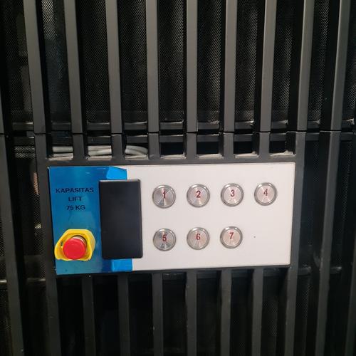 Jual tombol Lift barang 7 lantai - Kab. Bekasi - Elevator Escalator ...