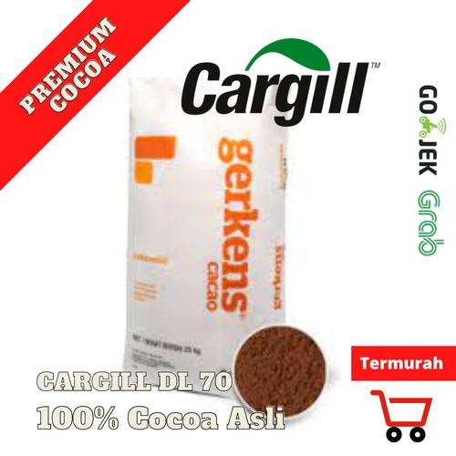 Jual Cocoa Powder 1 kg Cargill Gerkens Pure 100% / Coklat Bubuk Murni ...
