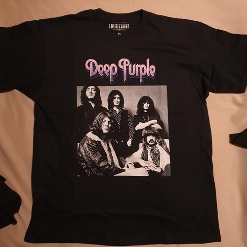 EUROBODY 90s B&Cタグ DEEPPURPLE バンドTシャツ 希少】☆80年代