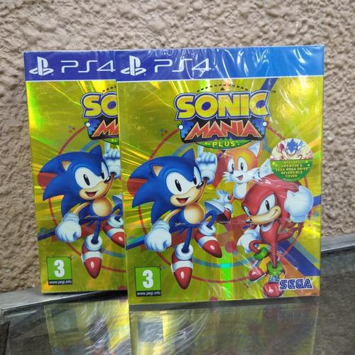 Sonic Mania Disc Sonic Mania Collector Edition PlayStation PS4