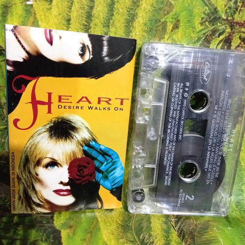 Jual Kaset Pita Heart / Desire walks on Kota Depok Melodi