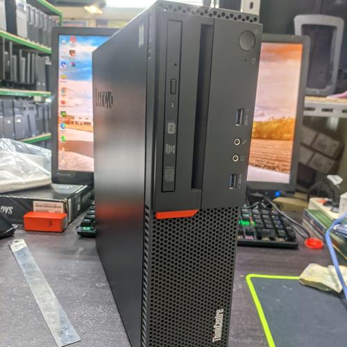 PC Bureau Lenovo ThinkCentre M700 4Go RAM 500Go HDD Windows 10 Pro Activé
