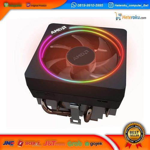 Cpu Fan Ryzen Fan Rgb AMD Wraith Prism Cooler RGB For AM4 AM5