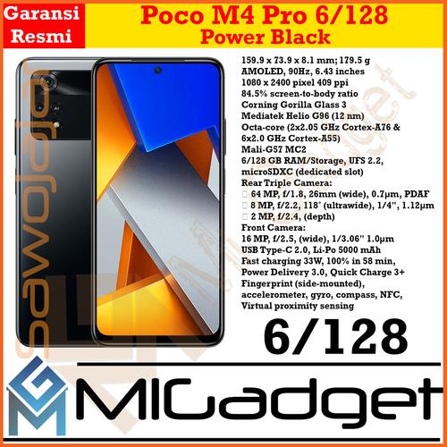 Jual Poco M4 Pro M 4 Pro 6/128 Garansi Resmi - Poco Yellow - Kota ...