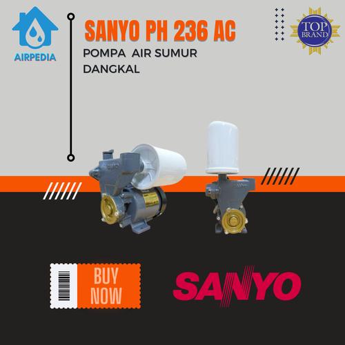 Jual SANYO PH 236 AC - MESIN POMPA AIR SANYO200 WATT AUTOMATIC - Kota ...