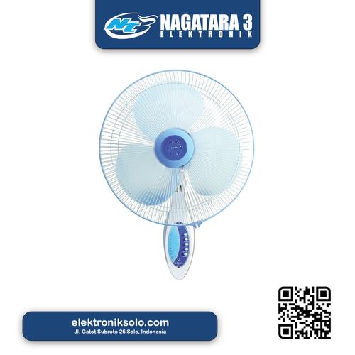 Gambar WALL FAN MIYAKO KAW-1689RC dari Nagatara 3 Elektronik Kota Surakarta Tokopedia