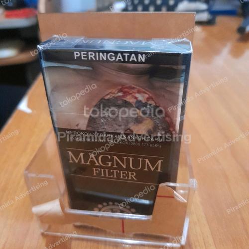 Jual rak PER BIJI tempat display rokok - Kota Surabaya - Piramida ...