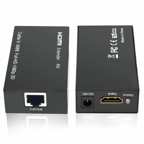 Gambar HDMI Extender 60M Converter HDMI to LAN 1080P 60M Cat5 Cat6 dari PojokITcom Pusat IT Comp Kota Surabaya Tokopedia