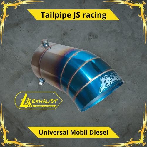 Jual Muffler cutter buntut knapot mobil diesel Pajero Innova Fortuner dll 3 inc POLOS Kab