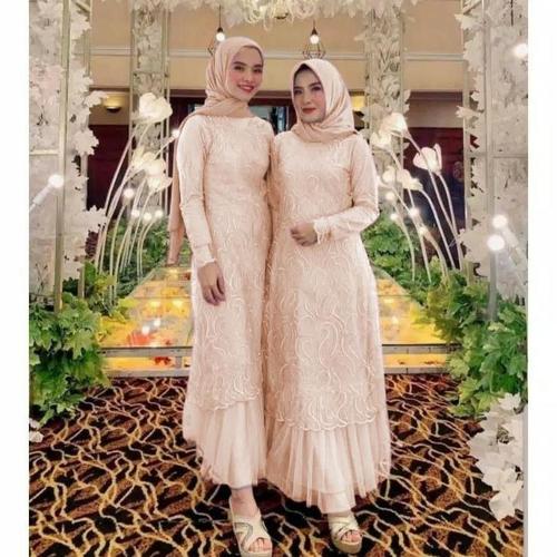 jual dress bridesmaid