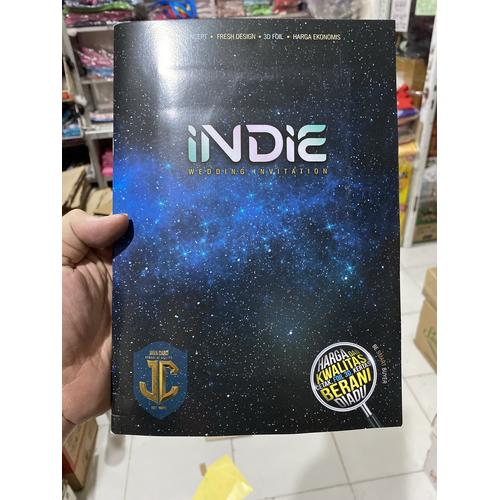 Jual Catalog / Katalog / Album Undangan Pernikahan Java Card INDIE 17 ...