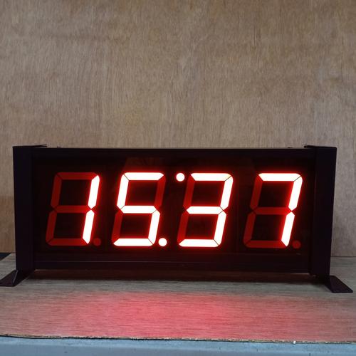 Jual Jam Digital NTP 7 segment 4 inch 4 digit Kota Surabaya MAESTRO