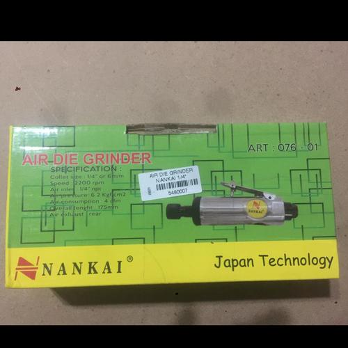 Jual Air Die Grinder Nankai 1/4" Kota Mataram Gunung Kijang Teknik Tokopedia
