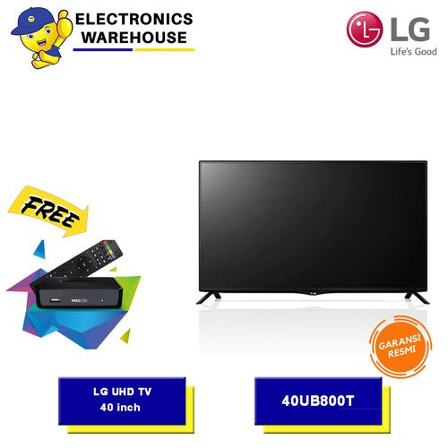 Jual LG UHD TV 40 inch 40UB800T FREE STB Kab. Tangerang Electronics