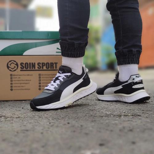 wild rider kr reflective trainers