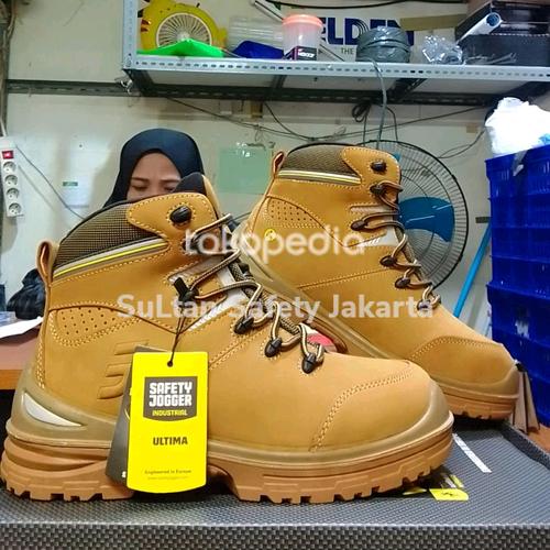 Jual Sepatu safety Jogger Ultima S3 original 38 Jakarta Barat SuLtan Safety Jakarta