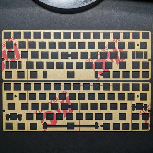 Jual Plate Akrilik BM60 EC Mechanical Keyboard - PCB Mount - Kota ...