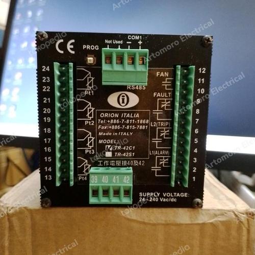 Jual Temperature Relay Tr42C1 (U/P Rs485) 24240Vac/Dc Orion Italia Jakarta Pusat YELLOWink