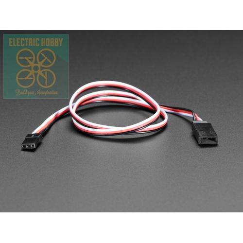 Jual Servo Cable - Kabel Servo Extension - Male to Female 15 CM - Kota ...