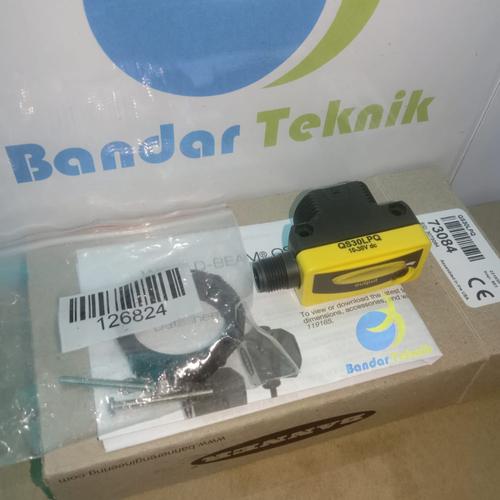 Q0LPQ-75512, Banner, 75512 sensor fotoeléctrico,serie q0, conector