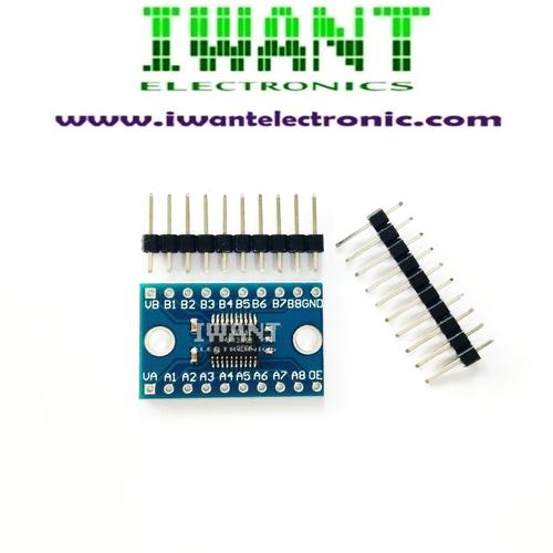 Jual TXS0108 TXS0108E 8 CHANNEL LOGIC LEVEL CONVERTER 3.3V 5V MODULE ...