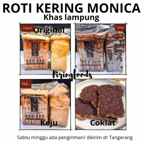 Jual ROTI KERING PREMIUM MONICA LAMPUNG (ROKER) - Original - Kab ...