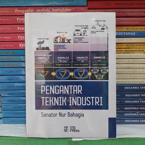 Jual PENGANTAR TEKNIK INDUSTRI - Kota Medan - TOKO BUKU RAS | Tokopedia