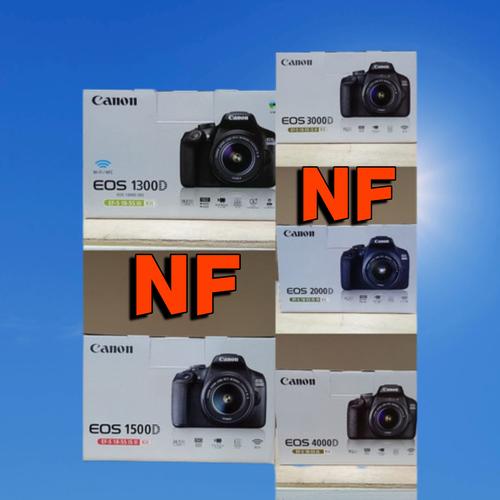 Nikon Coolpix Canon 1300d Vs Nikon D3500 Eos Rebel T7 Canon 2000d - Main Image