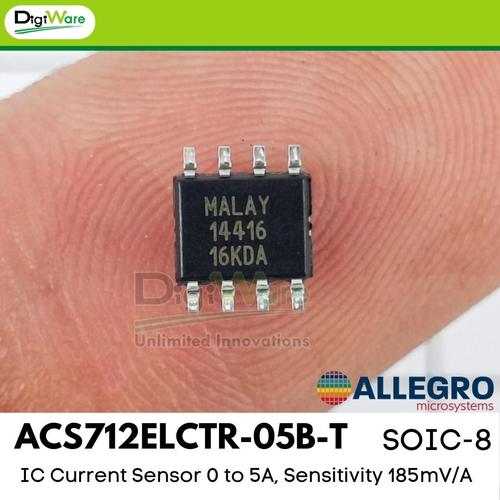Jual ACS712ELCTR-05B-T ACS712 Current Sensor, Sensor Arus 5A SMD SOIC ...
