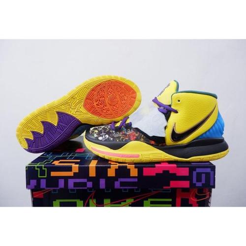 Kyrie Chinese New Year Yellow Chinese New Year 6s On Feet Online