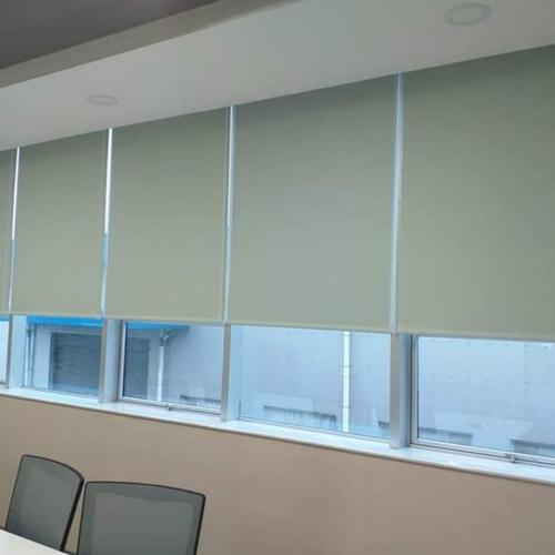 Jual roller blind horizontal blind vertical blind warna lengkap ...