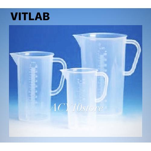 Jual VITLAB Pitcher, with Raised Scale, 50ml, 100ml, 250ml, 500ml ...