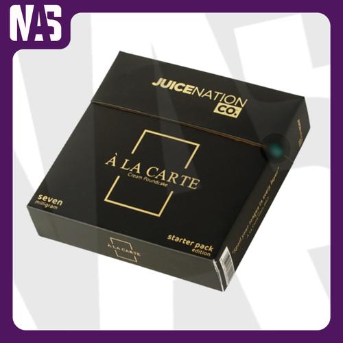 Jual LIQUID VAPE ALA A LA CARTE HITAM CREAM POUNDCAKE 15ML X 4 VAPOR