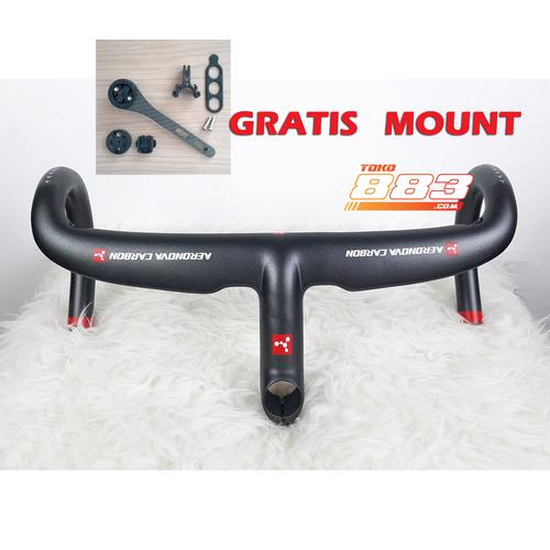 Carbon Aero Argon 18 Ahb5000 Aero Integrated Handlebar Stem Argon