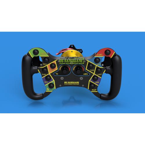 Jual Frame Mercedes AMG Steering Wheel stir balap Sim Racing