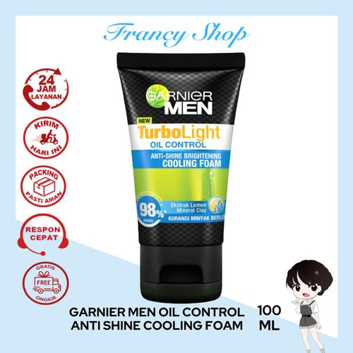 Jual Sabun Muka Garnier Men Oil Control Anti Shine Cooling Foam