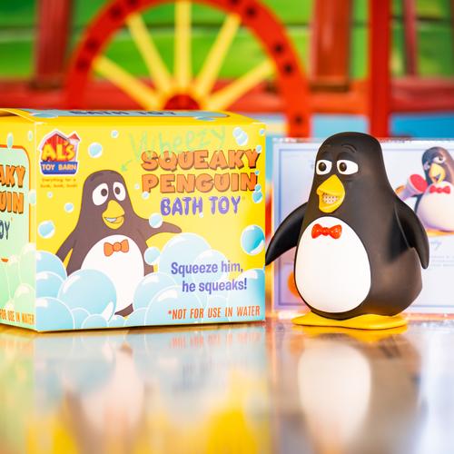 Jual Toy Story Wheezy The Penguin Squeaky Toy (Movie Scale Custom Made