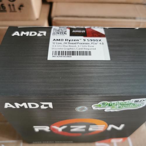 Jual amd ryzen9 5900x processor box - Jakarta Barat - INTIKOM | Tokopedia