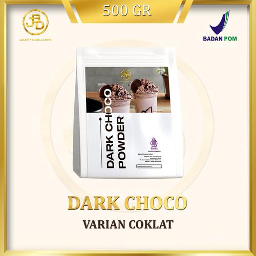 Jual Bubuk Minuman Premium Dark Chocolate 1Kg Jakarta Bubble Drink