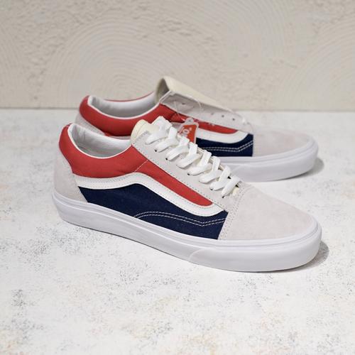 Sepatu Blue And Red Old Skool Vans Jual (SALE EDAN) Vans Oldskool