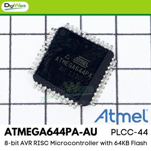 Promo ATMEGA644PA-AU ATMEGA644 MCU AVR 8bit SMD TQFP 44 Pin - Kota ...