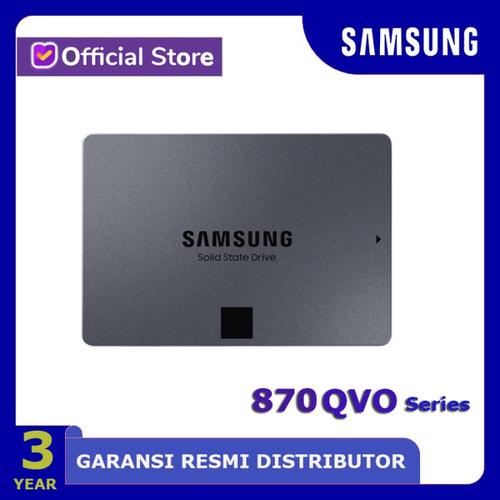 Promo SSD Samsung 870 QVO 1TB 2TB 4TB 8TB SSD Internal SATA 2.5 inch
