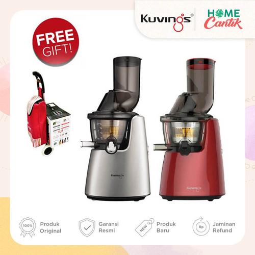 Promo Kuvings Whole Slow Juicer C7000 Merah Cicil 0 3x Jakarta