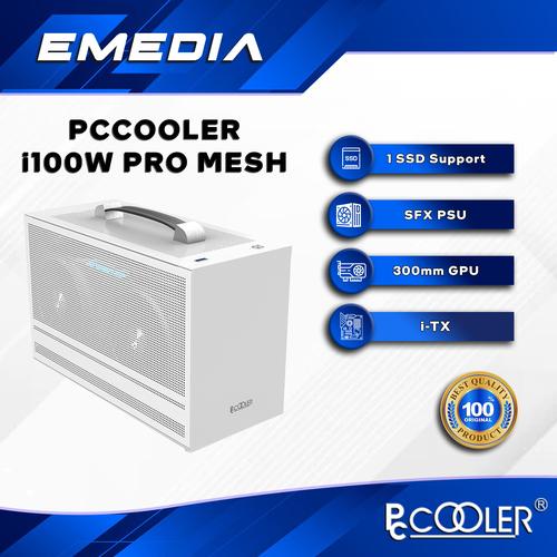 Jual PCCOOLER MINI i100 PRO MESH WHITE iTX - RISER 3.0 - Kab. Sleman ...