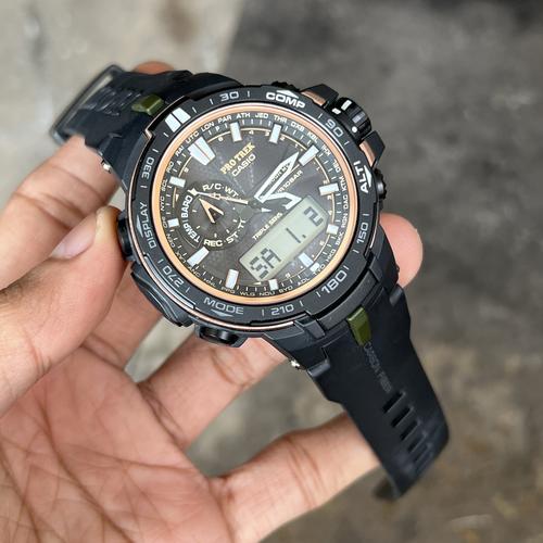 稼働品 CASIO PROTREK PRW-S6000Y 腕時計 PRO TREK プロトレック PROTREK RM Series（RMシリーズ）カシオ CASIO