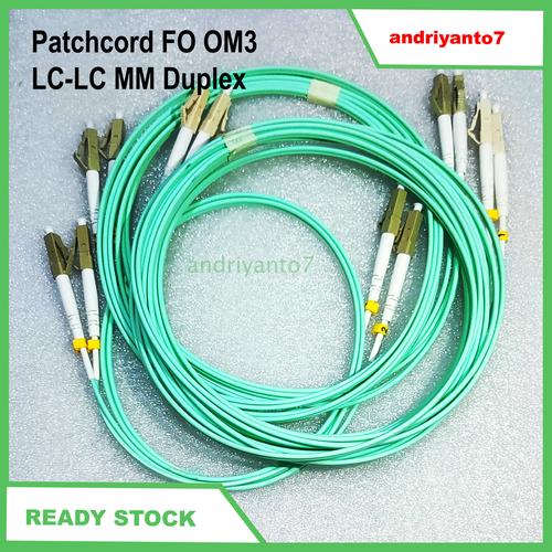 Jual Patchcord FO OM3 LC to LC Multimode Duplex - 1M - Kota Depok ...