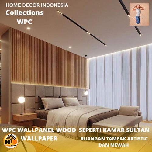 Jual Panelot Wall Panel PVC | Wood Panel WPC | DIY Studio | Panel