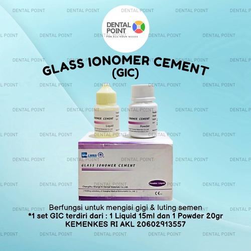 Promo Glass Ionomer Cement (GIC) Kota Surabaya Dental Point Tokopedia