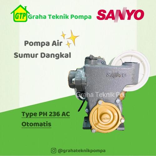 Jual Sanyo PH 236 AC Pompa Air Sumur Dangkal Otomatis - Kota Surabaya ...